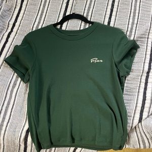 Women RVCA shirt